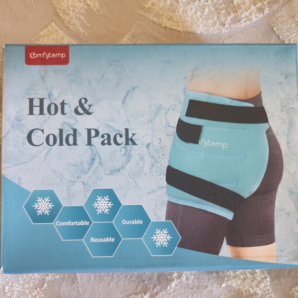 Cold Pack & Hot Pack By Comfytemp Gel for Hip